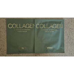 Karuna Collagen 2-Piece Hydrogel Neck & Décolleté Mask Set - 2 Pack NEW